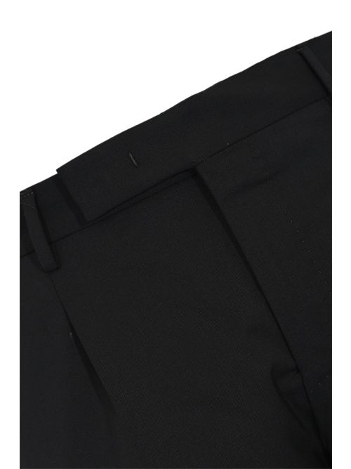 Pantalone Dieci in misto lana Nero PT TORINO | AFX0ZA0FWD MA370990